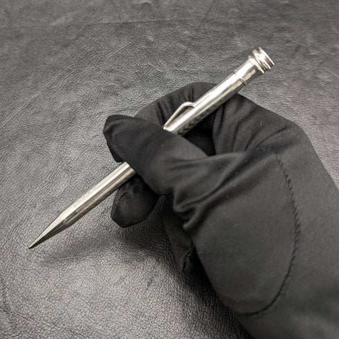 British vintage Eversharp silver plated mechanical pencil in paper box